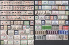 Lot 160 timbres d'occasion  Bischheim