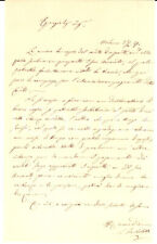 1849 milano lettera usato  Milano