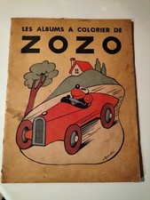 Albums colorier zozo d'occasion  Château-Renard