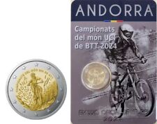 Commémorative andorre 2024 d'occasion  Niort