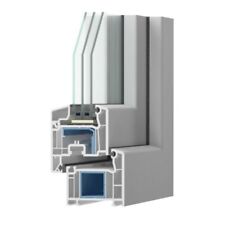 Fenêtres upvc double d'occasion  Expédié en France