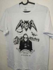 Camisa MORBID The Legend Lives Forever Mayhem BATHORY Darkthrone Sarcofago DEAD comprar usado  Enviando para Brazil