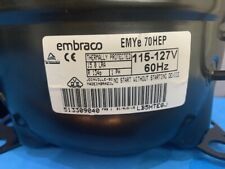 Compressor Embraco EMYe70HEP R134a 115-127V/60 baixa pressão traseira 1/5 HP comprar usado  Enviando para Brazil