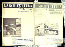 Riviste architettura italiana usato  Torino