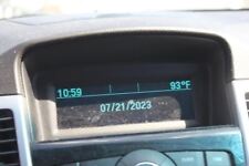 Info gps screen for sale  Salt Lake City