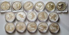 Argento kookaburra 1990 usato  Spedire a Italy