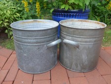 Alte zinktöpfe übertöpfe gebraucht kaufen  Sandersdorf