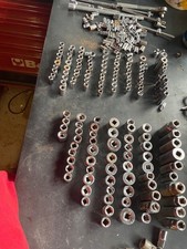 Joblot 210 sockets for sale  STOWMARKET