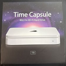 Apple AirPort Time Capsule 3ª Geração 1TB Disco Rígido de Backup WiFi 802.11n CAIXA ORIGINAL comprar usado  Enviando para Brazil