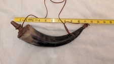 Reproduction powder horn for sale  SALTASH