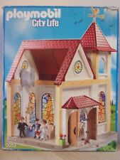 Playmobil 5053 church for sale  HORNCHURCH