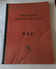 Mgc mechanical service for sale  EGHAM