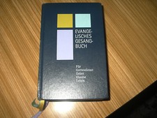 Gesangbuch evangelisch bayern gebraucht kaufen  Ahorntal