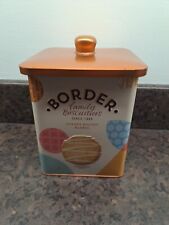 Borders biscuit barrel for sale  SUTTON-IN-ASHFIELD