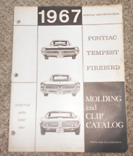 1967 pontiac molding for sale  Edgewood