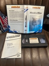 Miracolo milano vhs usato  Livorno