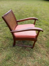 Vintage easy armchair for sale  CULLOMPTON