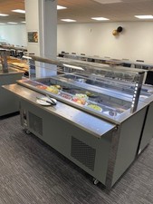 Refrigerated buffet counter for sale  DUDLEY
