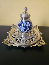 Townshend victorian inkwell for sale  SOUTHSEA