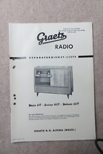 Graetz radio musica usato  Spedire a Italy