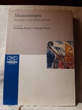 Musicoterapia giuseppa pistori usato  Frascati