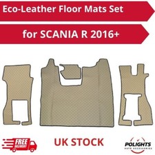 Beige eco leather for sale  COVENTRY