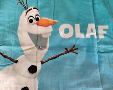 Poncho frozen olaf usato  Avezzano