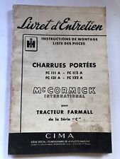 Brochure ancien prospect d'occasion  Grisolles