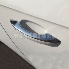 Para Audi Q3 8U ABS cromado exterior tampa da maçaneta do carro acabamento 8 peças 2012-2017 comprar usado  Enviando para Brazil