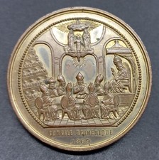 Medaille pape pie d'occasion  Saint-Pantaléon-de-Larche