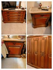 Camera letto legno usato  Pesaro