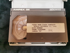 Câmera de primeiro contato Star Trek Betacam SP fita de 1996 filmagem não testada comprar usado  Enviando para Brazil