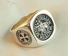 Anello knight templare usato  Tiriolo