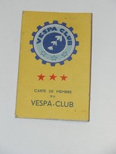 Scooter vespa club d'occasion  France