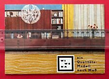 Ddr reklame prospekt gebraucht kaufen  Dresden