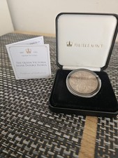 1887 double florin for sale  GRAVESEND