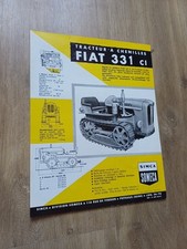 Prospectus tracteur chenilles d'occasion  Lys-lez-Lannoy