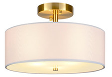 Semi flush mount for sale  Streetsboro