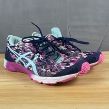 Tênis de corrida Asics feminino gel Hyper Tri T581N multicolorido tamanho 8.5 comprar usado  Enviando para Brazil