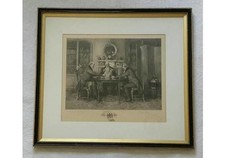 Signed etching way for sale  NELSON