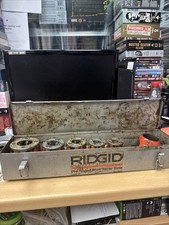 Ridgid pipe threading for sale  WHITSTABLE