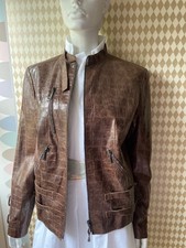 Veste cuir louisa d'occasion  Saint-Etienne