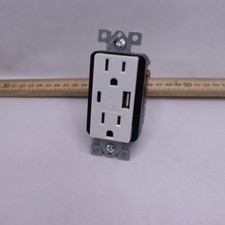 Leviton usb type for sale  Chillicothe