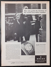 Rolex 1963 pubblicità usato  Castelfidardo