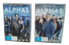 DVD Alphas Temporadas 1 e 2 Série Completa - Região 4 comprar usado  Enviando para Brazil