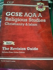 Cgp revision guide for sale  WELLINGBOROUGH