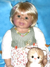 Wunderschöne künstlerpuppe b gebraucht kaufen  Merzenich