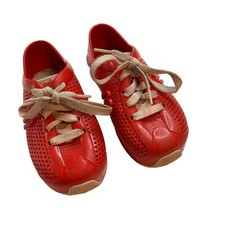 Mini tênis Melissa Love System Jelly Trainers estilo 10 vermelho comprar usado  Enviando para Brazil