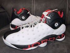 Jordan Jumpman Team 2 II Chicago Masculino Tamanho 11.5 Novo em Folha Branco/Verdadeiro Vermelho-Preto comprar usado  Enviando para Brazil