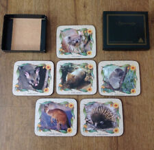 Australian animal coasters for sale  UPMINSTER